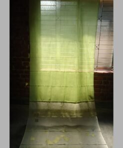 Pride And Old Sari Curtain