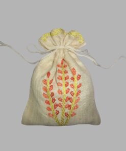 Embroidered Small Bag