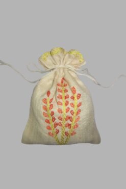 Embroidered Small Bag