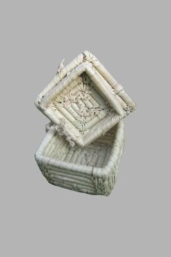 Date Palm Leaf & Grass Small Box