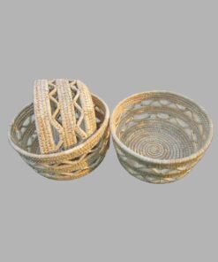 Fruit Basket Set (3Pcs)