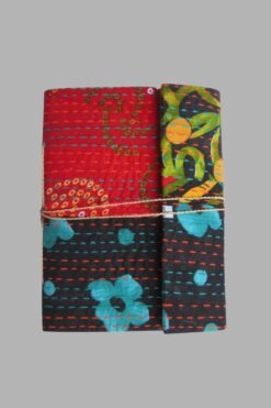 Hand Made Paper & Upcycled Sari Note Book