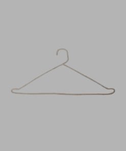 Jute and Iron Cloth Hanger