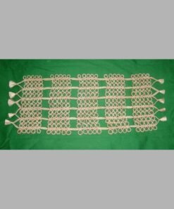 Jute Flower Table Mat