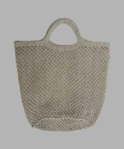 Jute Macramé Bag