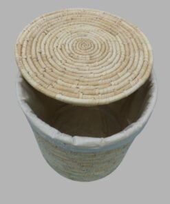 Set of Laundry Basket with Marking Lining in 2 ET of 2.