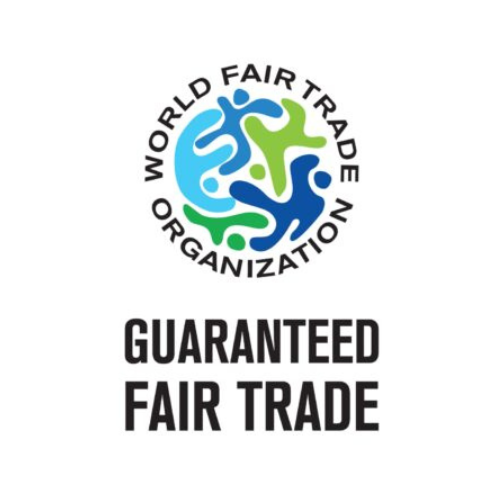 Our Values & Commitments 34 guranted fair trade 1