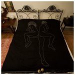 image 8 Duvet Cover (Markin+Black Voile)