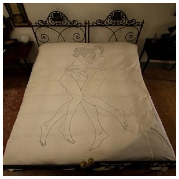 image 9 Duvet Cover (Markin – Full White)