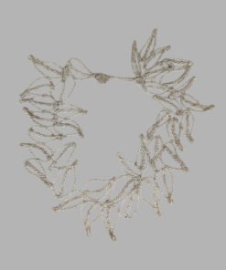 BaSE-40003 Jute Pata Mala (Leaves necklace)