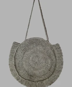 BaSE-08001 Crochet Round Bag