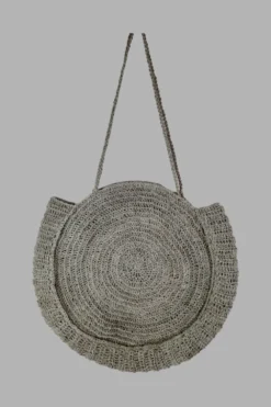 BaSE-08001 Crochet Round Bag