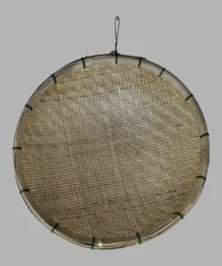 Sample-19 Bamboo Round Basket