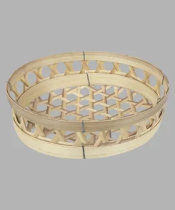 Bamboo Oval Basket