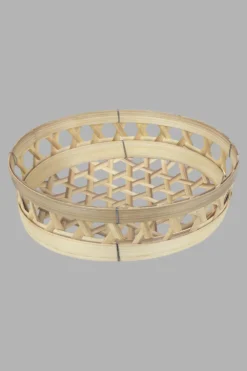 Bamboo Oval Basket