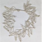 BaSE 40003 Pata Mala Leaves necklace L60xLeaves60cm 1