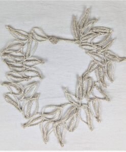 BaSE 40003 Pata Mala Leaves necklace L60xLeaves60cm 1