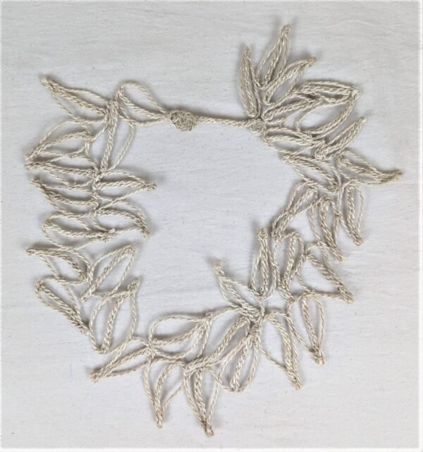 BaSE 40003 Pata Mala Leaves necklace L60xLeaves60cm 1