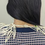 BaSE 40003 Pata Mala Leaves necklace L60xLeaves60cm 3