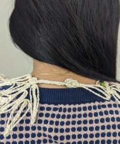 BaSE 40003 Pata Mala Leaves necklace L60xLeaves60cm 3