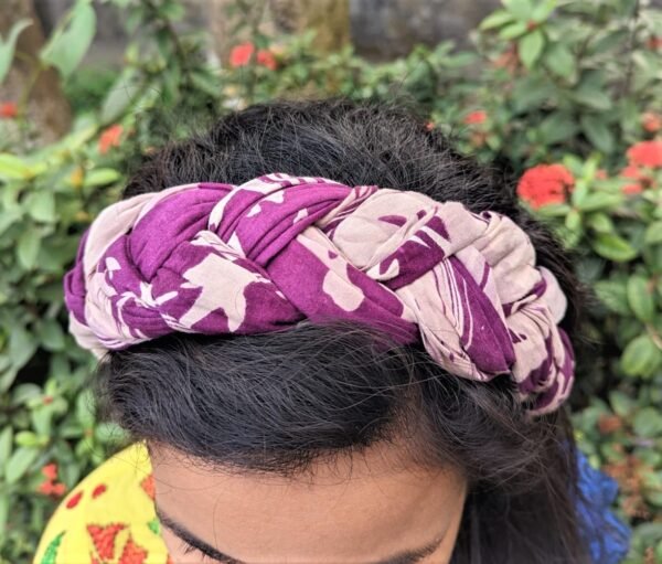 BaSE 45008 Hair Band Braids W13xD43cm v.2 3