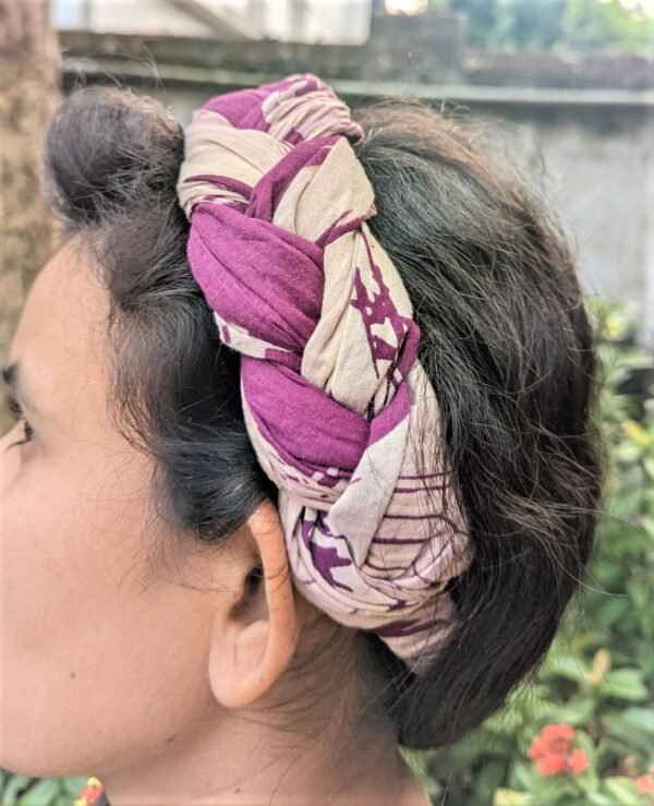 BaSE 45008 Hair Band Braids W13xD43cm v.2 4