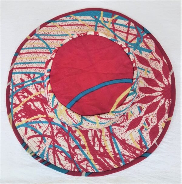 BaSE 45009a Sari Hat D68xH10cm 2