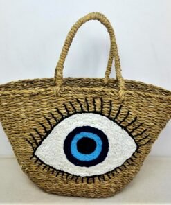 Hogla Eye Basket 46x27xH28 Bottom 30x20 Handle 27cm 1