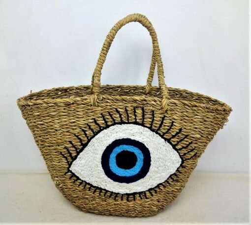 Hogla Eye Basket 46x27xH28 Bottom 30x20 Handle 27cm 1