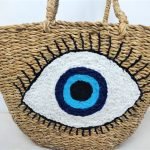 Hogla Eye Basket 46x27xH28 Bottom 30x20 Handle 27cm 2