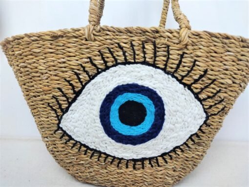Hogla Eye Basket 46x27xH28 Bottom 30x20 Handle 27cm 2
