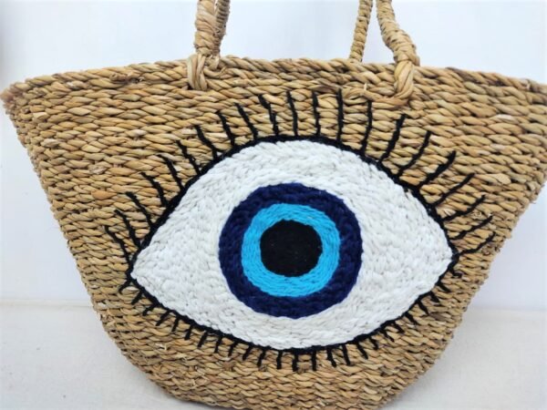 Hogla Eye Basket 46x27xH28 Bottom 30x20 Handle 27cm 2