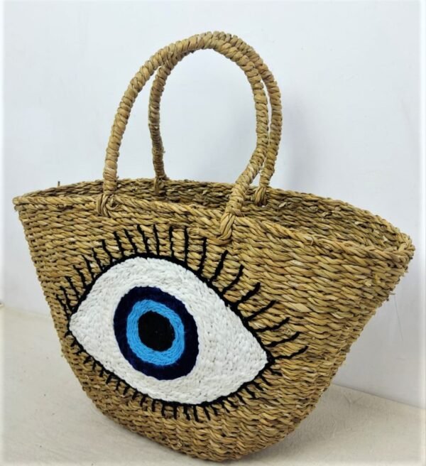 Hogla Eye Basket 46x27xH28 Bottom 30x20 Handle 27cm 3