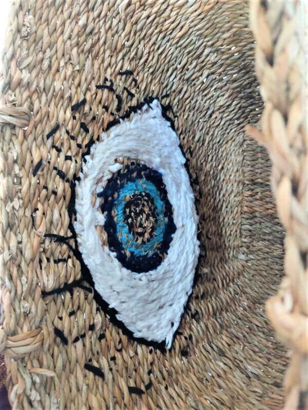 Hogla Eye Basket 46x27xH28 Bottom 30x20 Handle 27cm 5