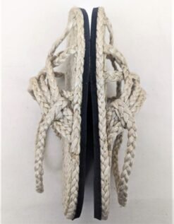 Sample 117 Jute Sandal L26cm 3