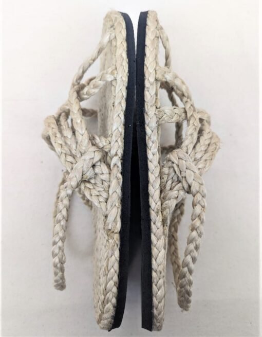 Sample 117 Jute Sandal L26cm 3