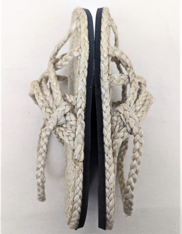 Sample 117 Jute Sandal L26cm 3