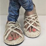 Sample 117 Jute Sandal L26cm 5