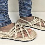 Sample 117 Jute Sandal L26cm 6