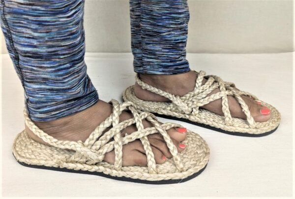 Sample 117 Jute Sandal L26cm 6