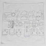 Sample BSH 10 Cushion Cover 4 Houses L40x W40cm 1