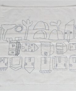 Sample BSH 10 Cushion Cover 4 Houses L40x W40cm 1 Sample BSH 10 Cushion Cover 4 Houses L40x W40cm 1