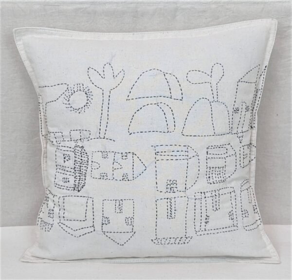 BSH-10 Cushion Cover 4 Houses