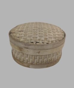 Bamboo Round Box