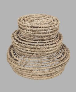 BaSE-18001abc Palm Fiber Box Set