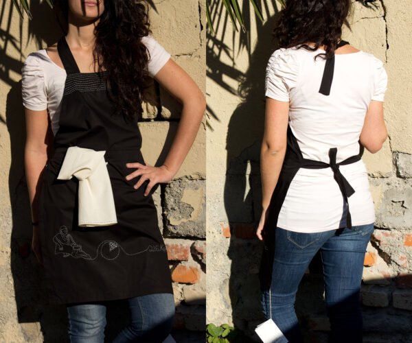 BaSE 55009 Apron sooner or later