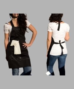BaSE-55009 Apron - sooner or later (Black Napkin)