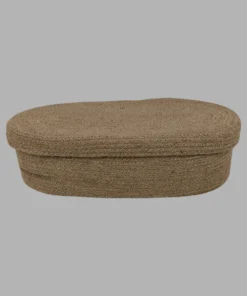 Toilet Paper Basket (Jute Drawstring)