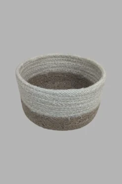Basket Round (Jute Drawstring)