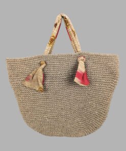 Jute Crochet Bag